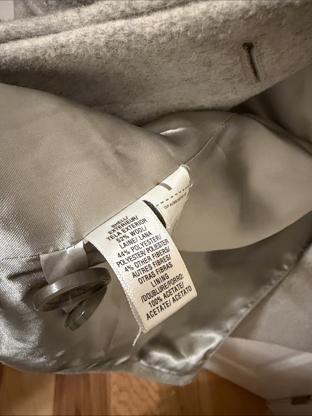 Loft Wool Coat - Picture 2 of 4